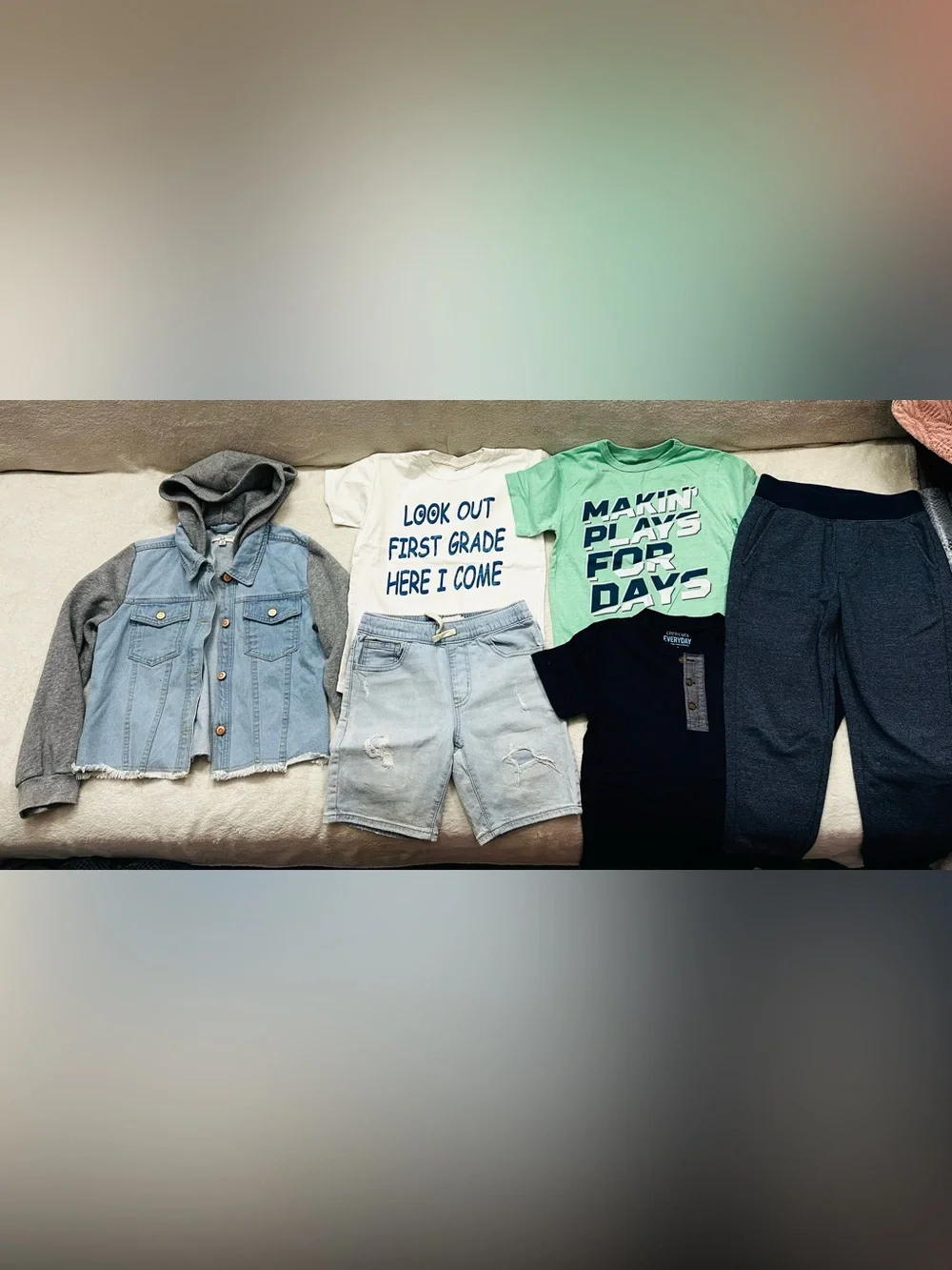 Lot Boys Clothes Jeans Jacket Tops Pants Size 8 Years Excellent Condition
